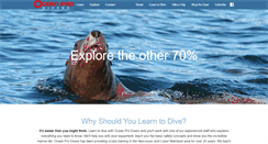 Desktop Screenshot of oceanprodivers.com