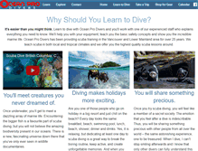 Tablet Screenshot of oceanprodivers.com